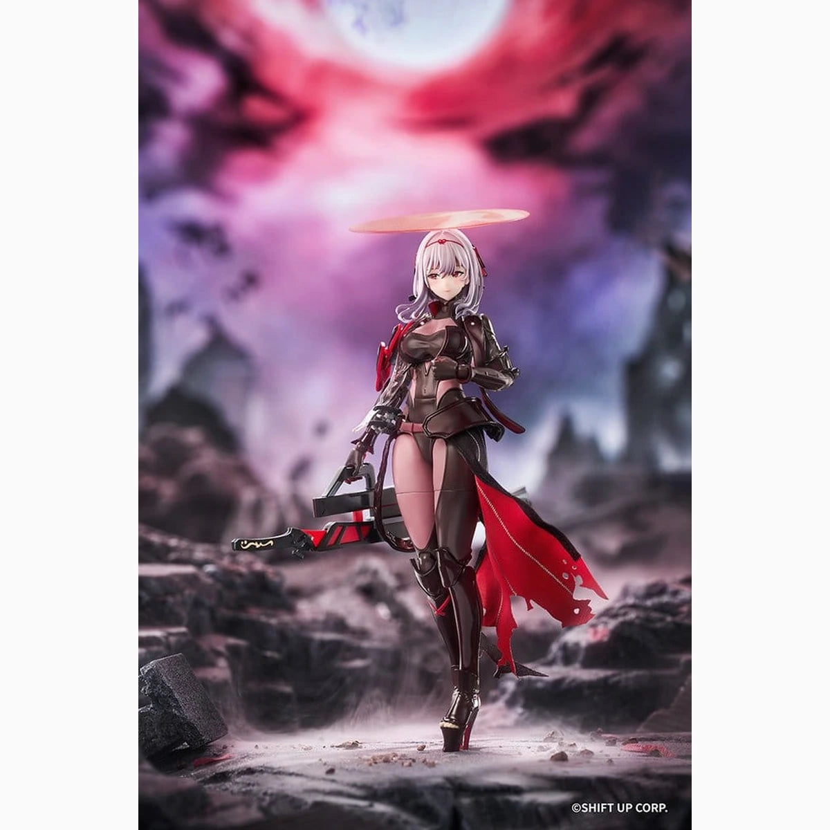 Goddess of Victory: Nikke Hyper Body figurine Guren: Black Shadow 15 cm - Image 6