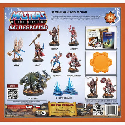 Masters of the Universe: Battleground jeu de figurines Wave 10: Preternian Heroes Faction *FRANÇAIS* - Image 7