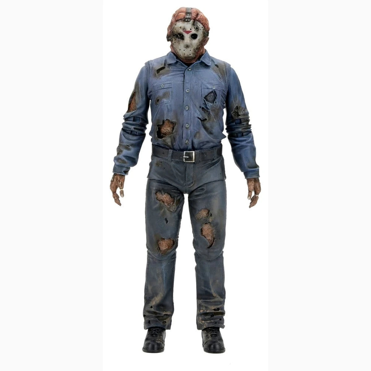 Vendredi 13: Le Jeu figurine Jason (Part 9) 18 cm - Image 1