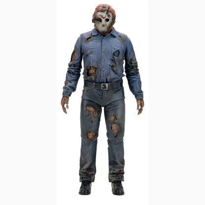 Vendredi 13: Le Jeu figurine Jason (Part 9) 18 cm - Image 1
