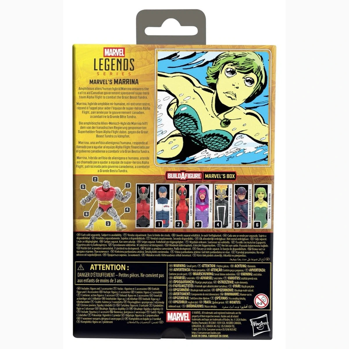 Marvel Legends figurine Marvel's Marrina (BAF: Marvel's Box) 15 cm - Image 3