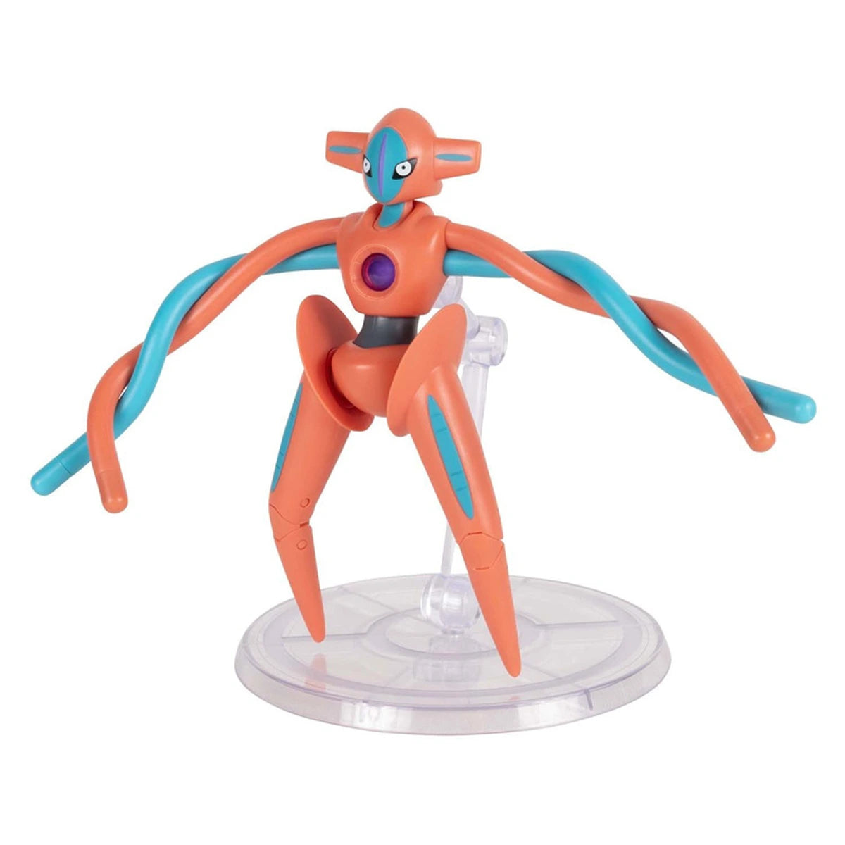 Pokemon Select 15cm Super Articulated Figure W9 Deoxys Normal Forme - Image 1