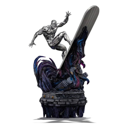 Marvel Comics statuette Infinity Gauntlet Diorama 1/10 Art Scale Silver Surfer Deluxe 36 cm - Image 1