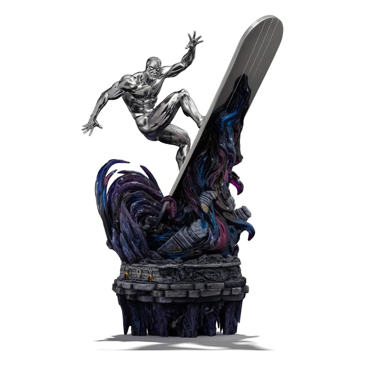 Marvel Comics statuette Infinity Gauntlet Diorama 1/10 Art Scale Silver Surfer Deluxe 36 cm - Image 3