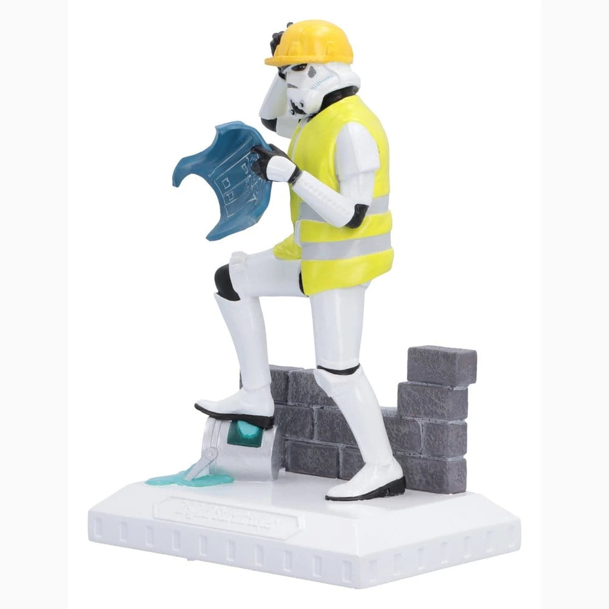 Original Stormtrooper figurine Hit a Brick Wall 18 cm - Image 2