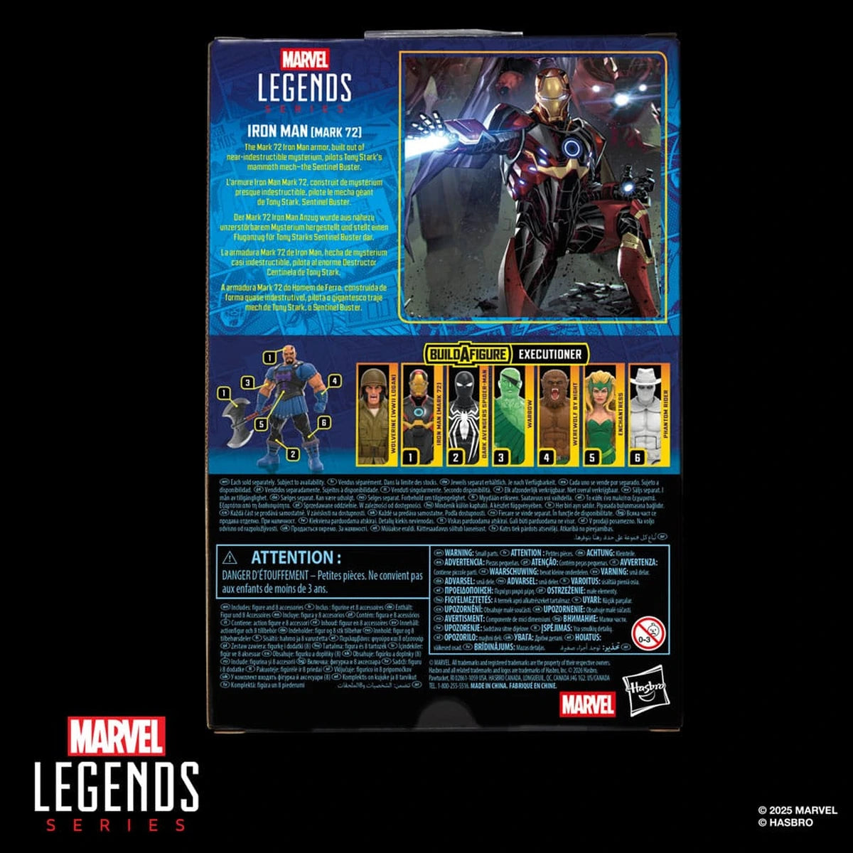 Marvel Legends Action figurine Iron Man (Mark 72) (BAF: Executioner) 15 cm - Image 5