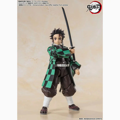 Demon Slayer: Kimetsu no Yaiba figurine S.H. Figuarts Tanjiro Kamado 14 cm - Image 5