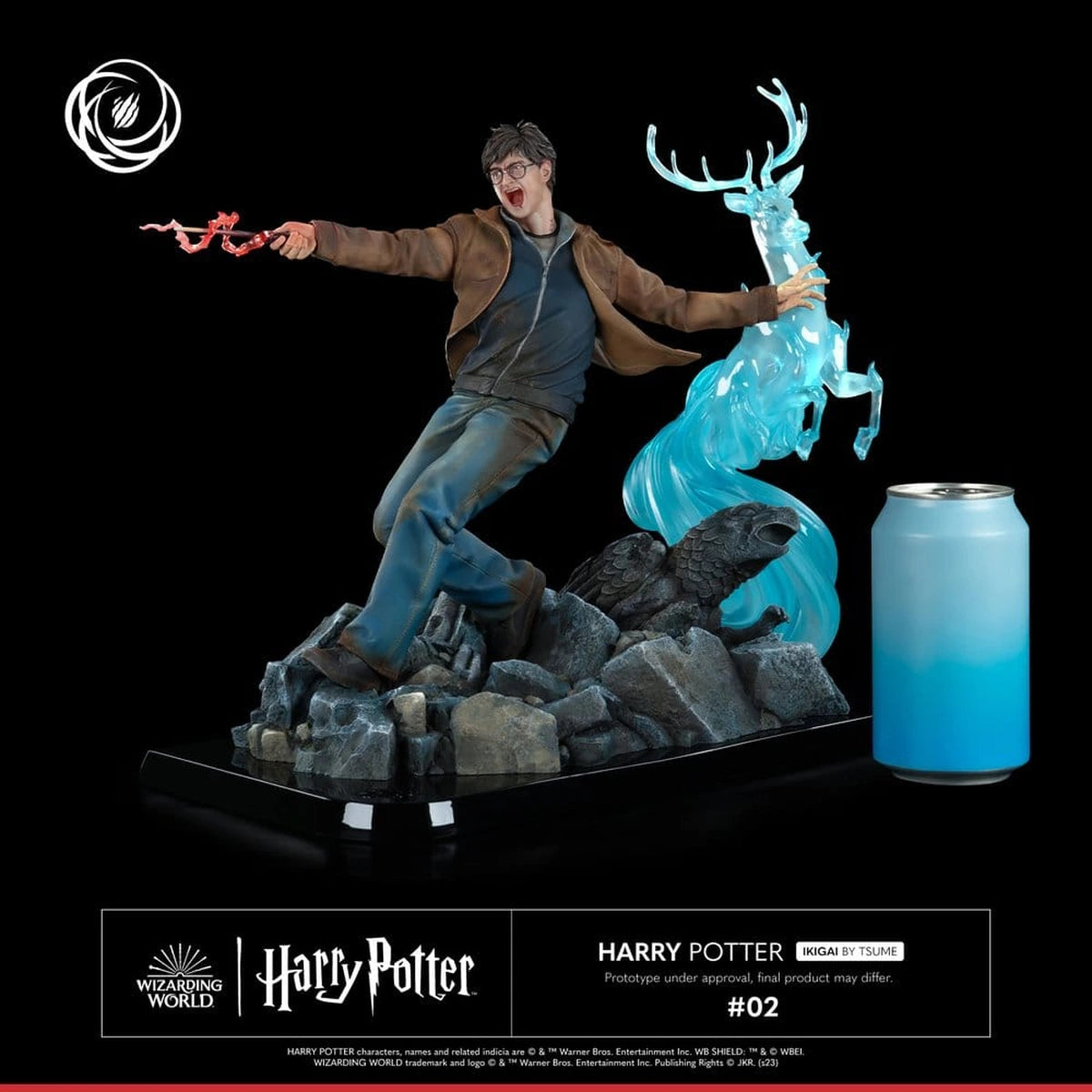 Harry Potter figurine 1/6 IKIGAI 30 cm - Image 1