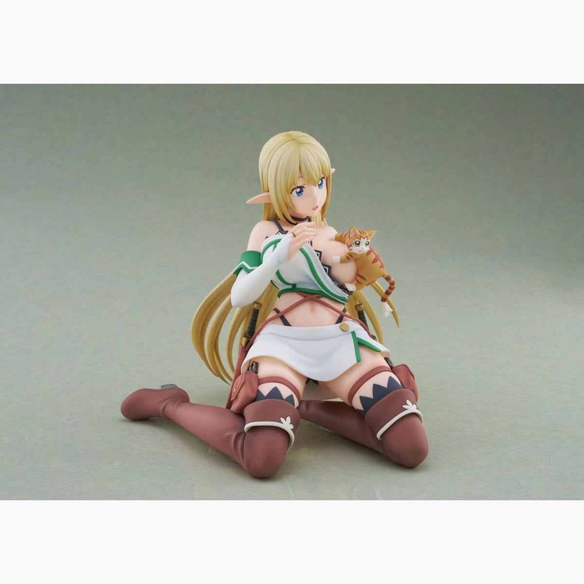 Beheneko statuette PVC 1/7 Aria & Tama 16 cm - Image 6