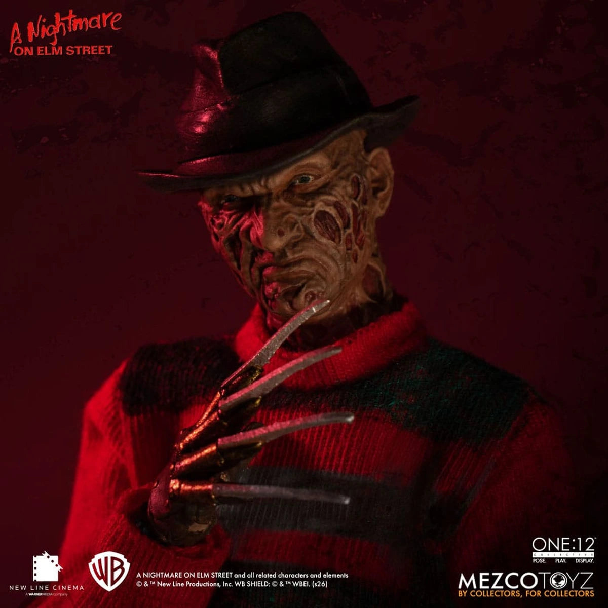 Les Griffes de la nuit figurine 1/12 Freddy Krueger 17 cm - Image 6