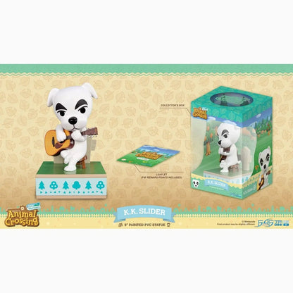 Animal Crossing: New Horizons statuette PVC Kéké Laglisse 22 cm - Image 4
