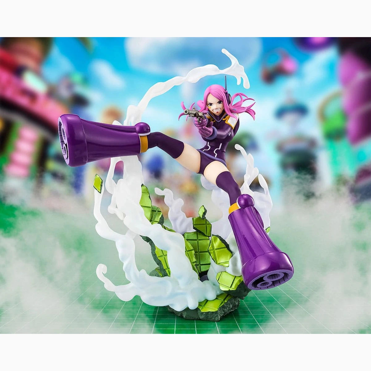 One Piece statuette PVC Figuarts ZERO Extra Battle Jewelery.Bonny Near Death Experience 17 cm - Image 1