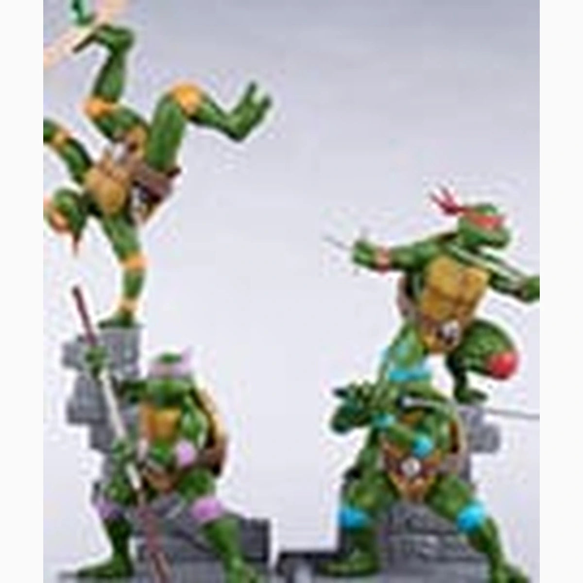 Tortues Ninja pack 4 statuette PVC Sabretooth 20 cm - Image 2