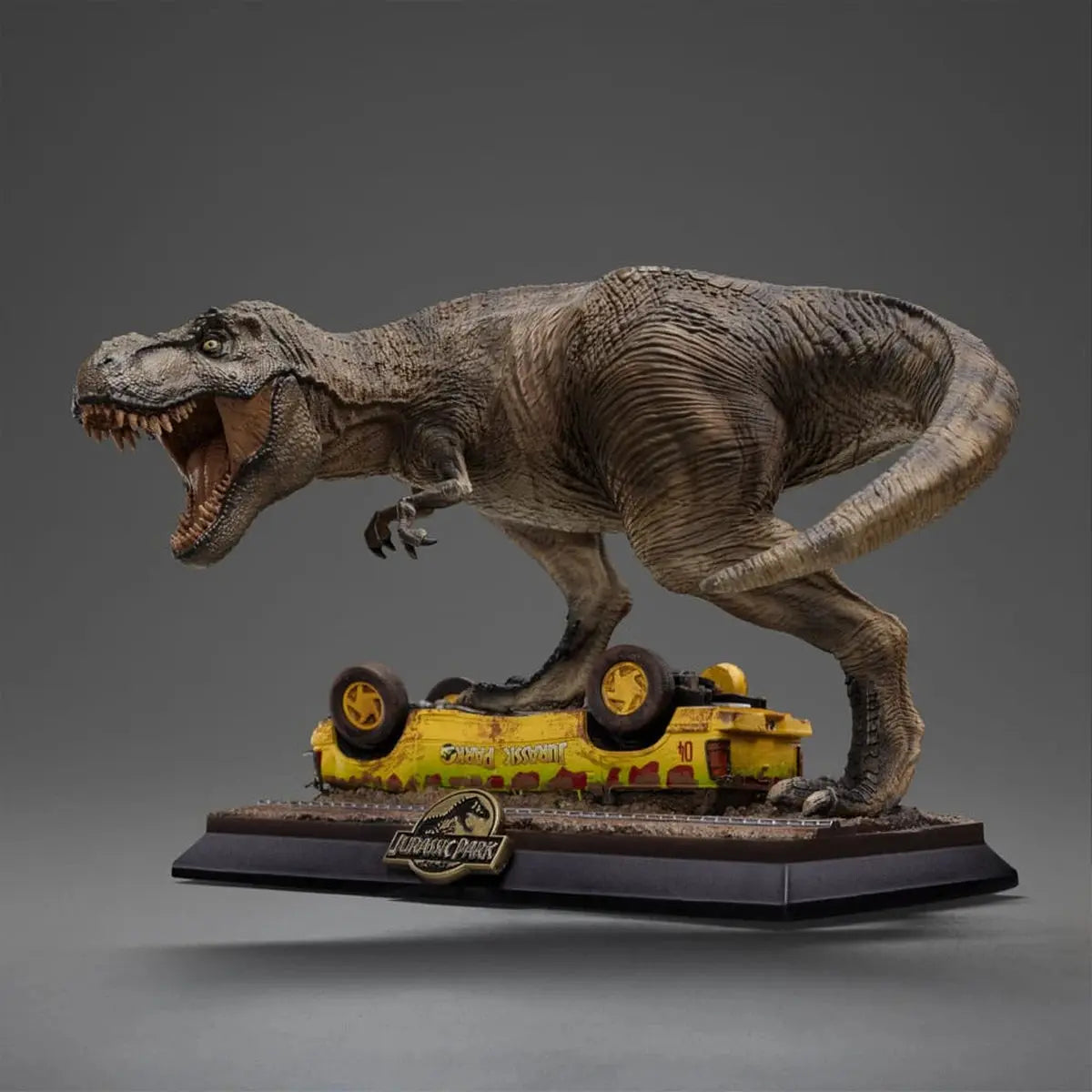 Jurassic Park Icons statuette T-Rex Attack 15 cm - Image 6