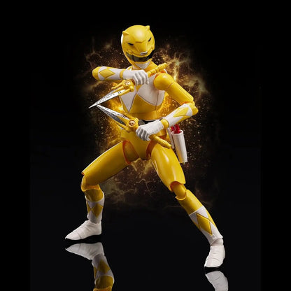Power Rangers figurine Furai Action Yellow Ranger 13 cm - Image 6