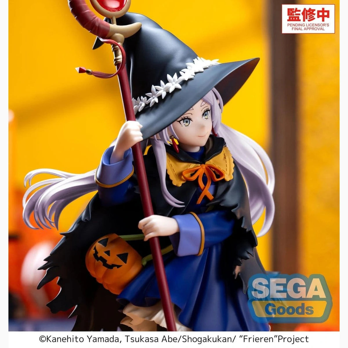 Frieren: Beyond Journey's End figurine PVC Luminasta Frieren Magic of Halloween 22 cm - Image 4