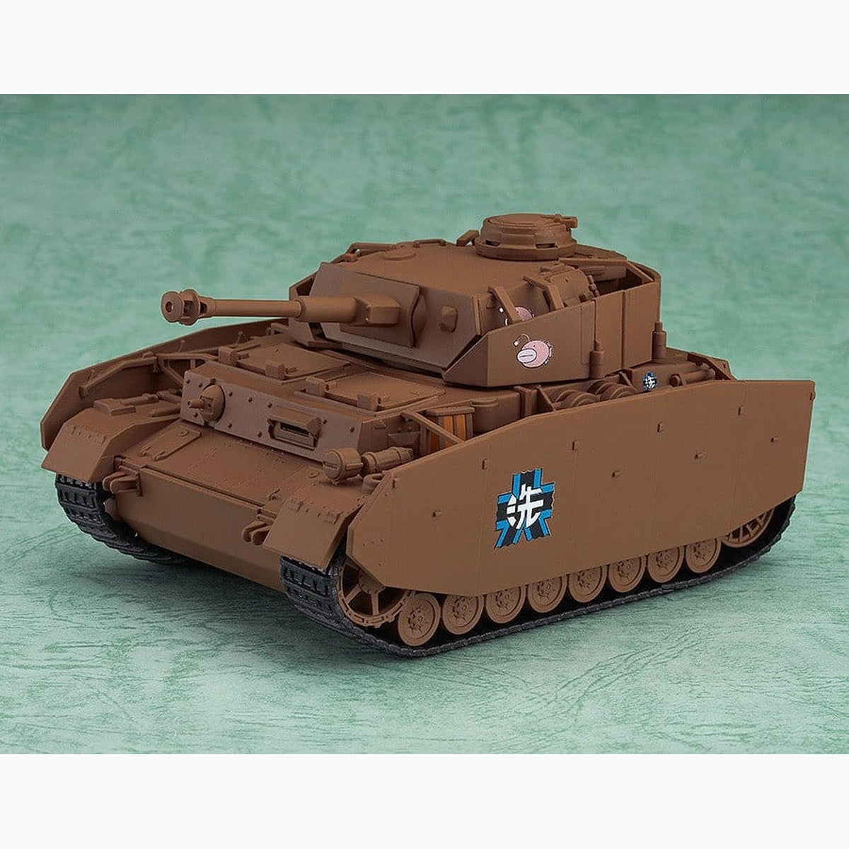 Girls und Panzer das Finale Nendoroid More véhicule Panzer Kampfwagen IV Ausf.D (H Ver.) 8 cm - Image 2