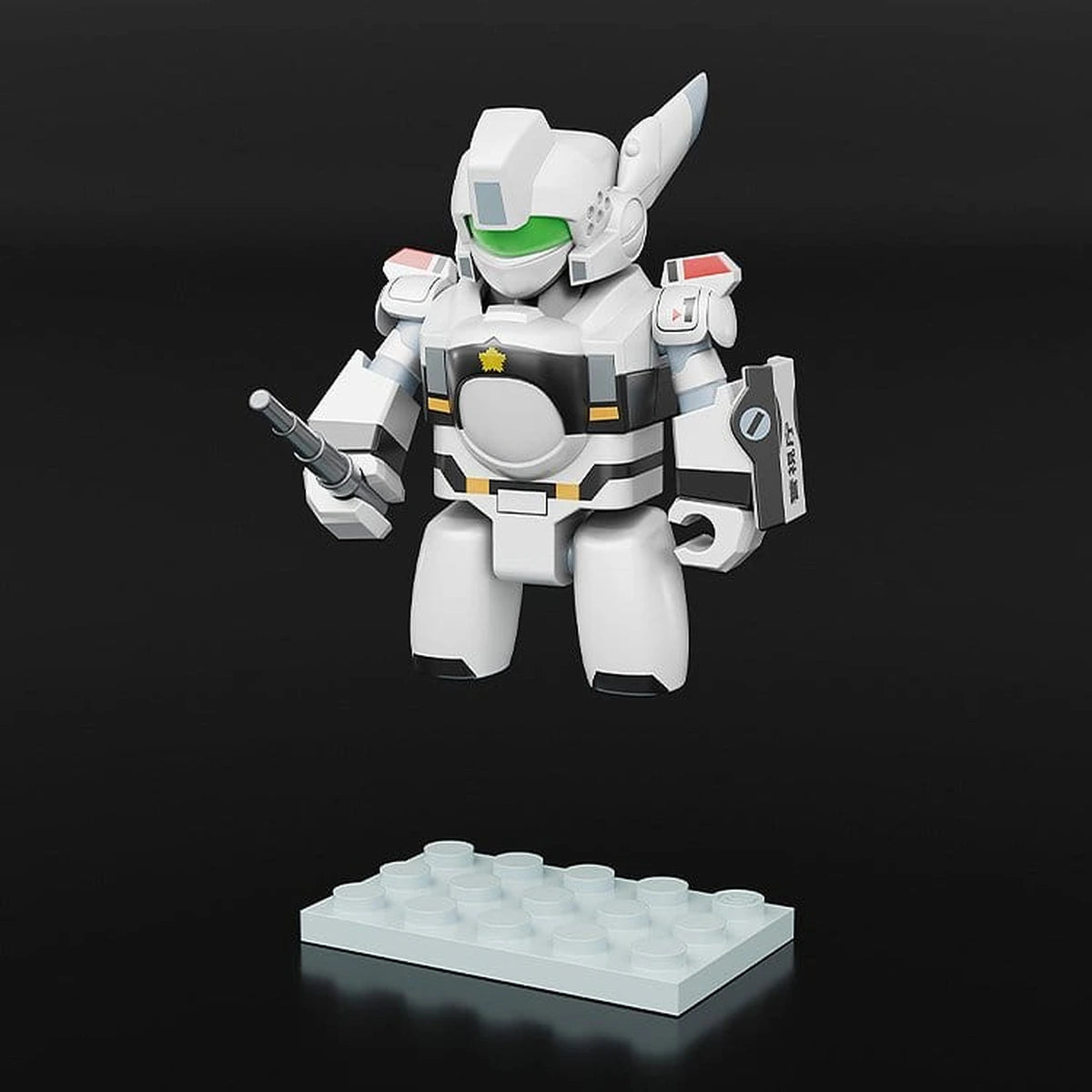 Mobile Police Patlabor Brickroid figurine AV-98 Ingram Unit 1 5 cm - Image 5