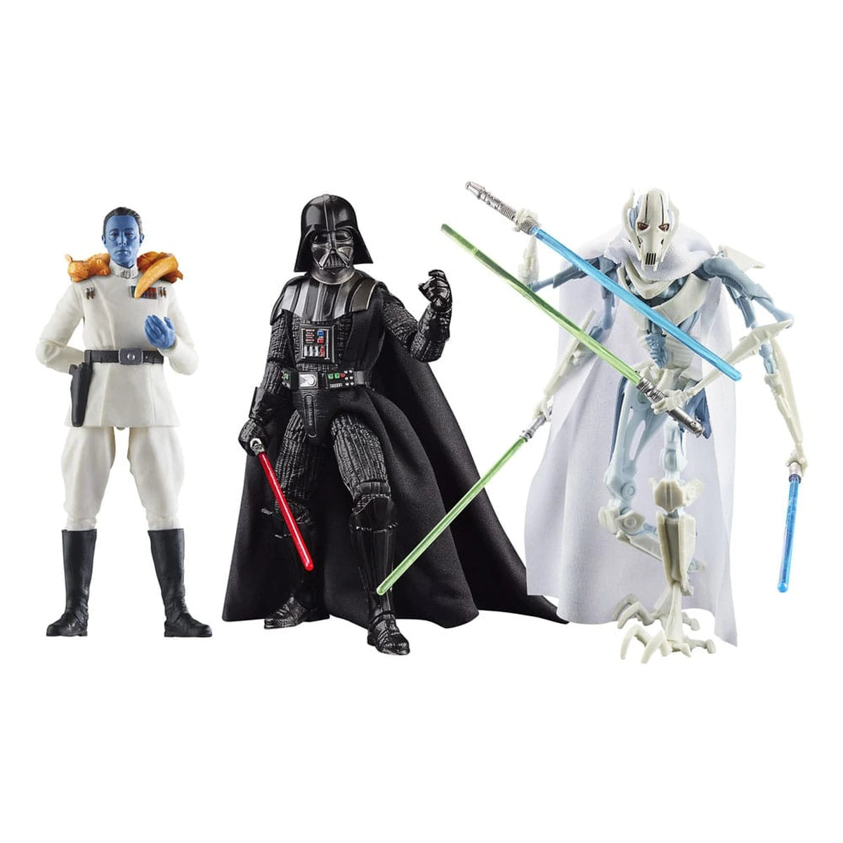 Star Wars Black Series pack 3 figurines Masters of Evil 15 cm - Image 1