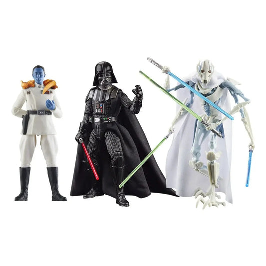 Star Wars Black Series pack 3 figurines Masters of Evil 15 cm - Image 1