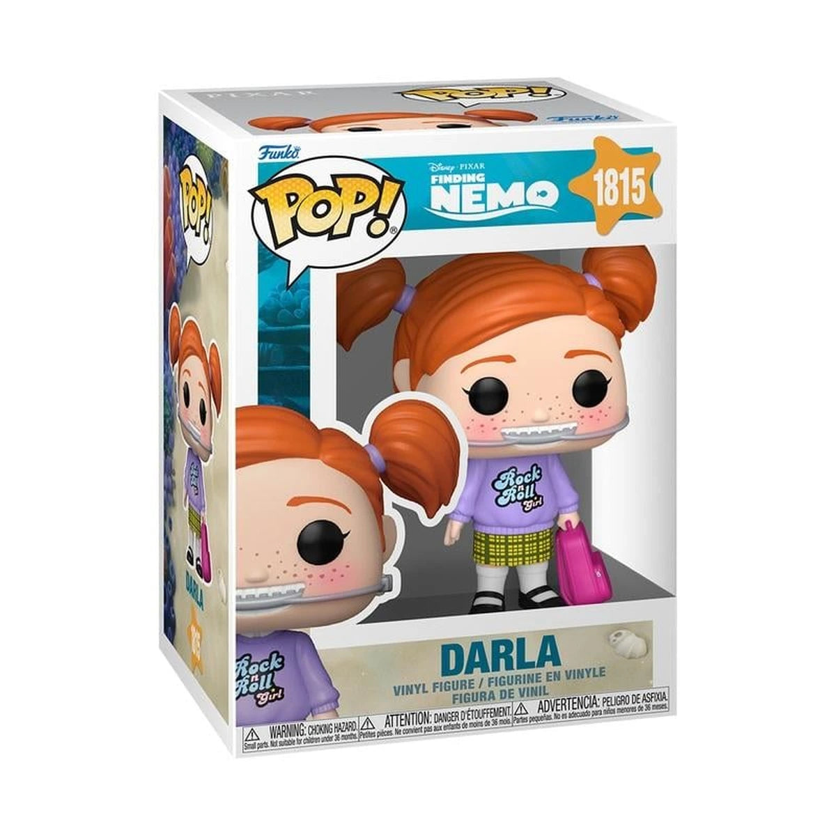 Disney Pop Finding Nemo Darla - Image 1