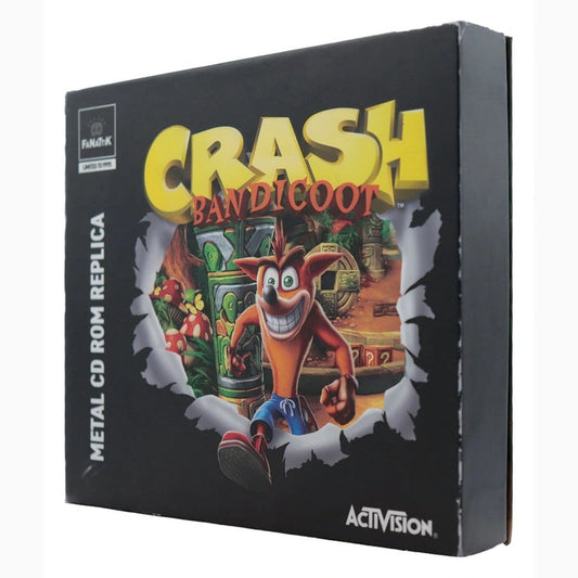 Crash Bandicoot réplique Metal CD-ROM Collectible Limited Edition 11 cm - Image 5