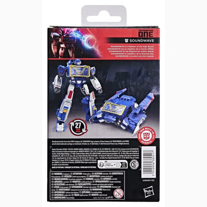 Transformers : Le Commencement Studio Series Deluxe Class figurine Soundwave 13 cm - Image 3