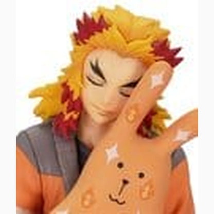 Demon Slayer: Kimetsu no Yaiba Noodle Stopper figurine Rengoku Kyojuro CRAFTHOLIC 13 cm - Image 2