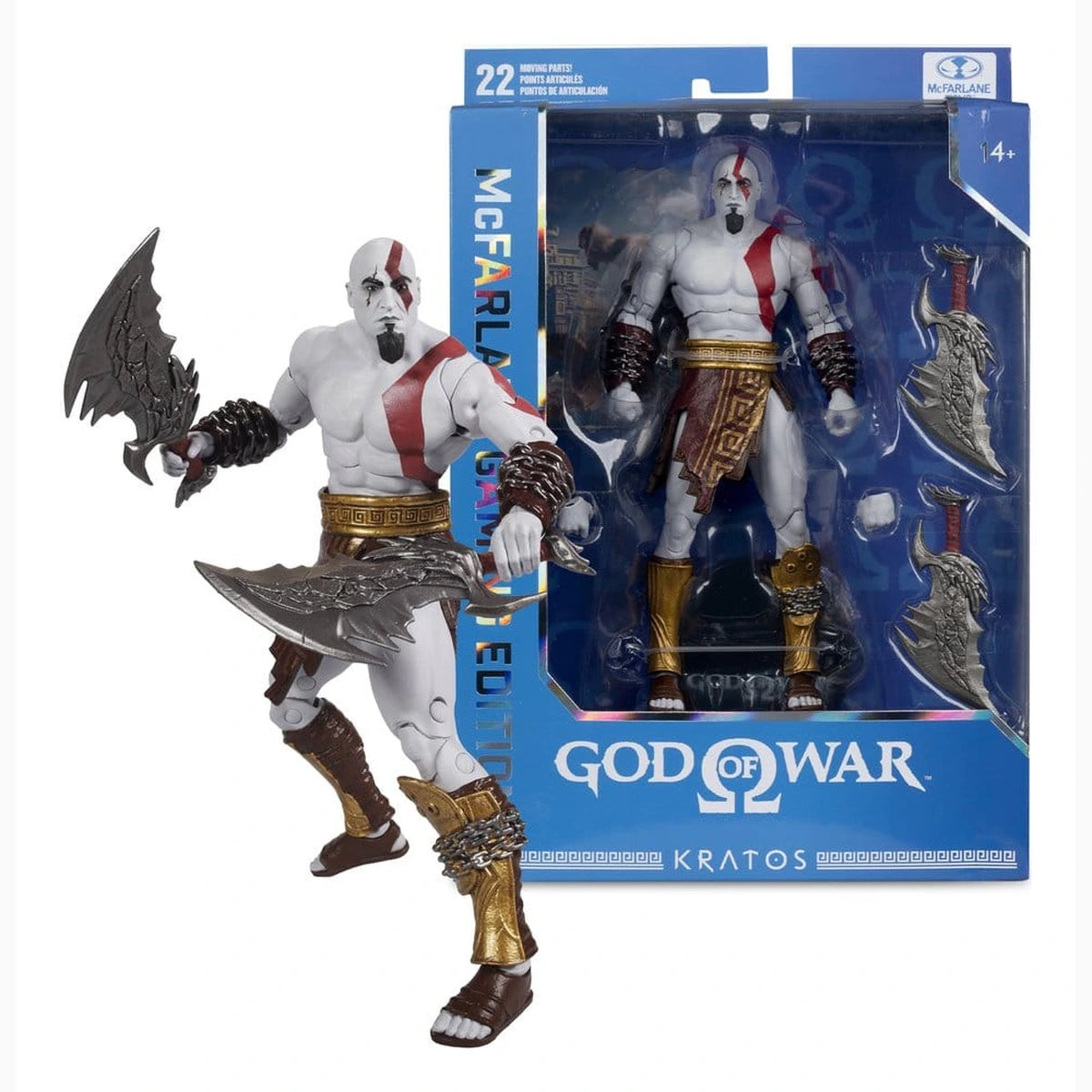 God of War McFarlane Gaming Edition figurine Kratos 18 cm - Image 3