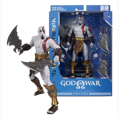 God of War McFarlane Gaming Edition figurine Kratos 18 cm - Image 3