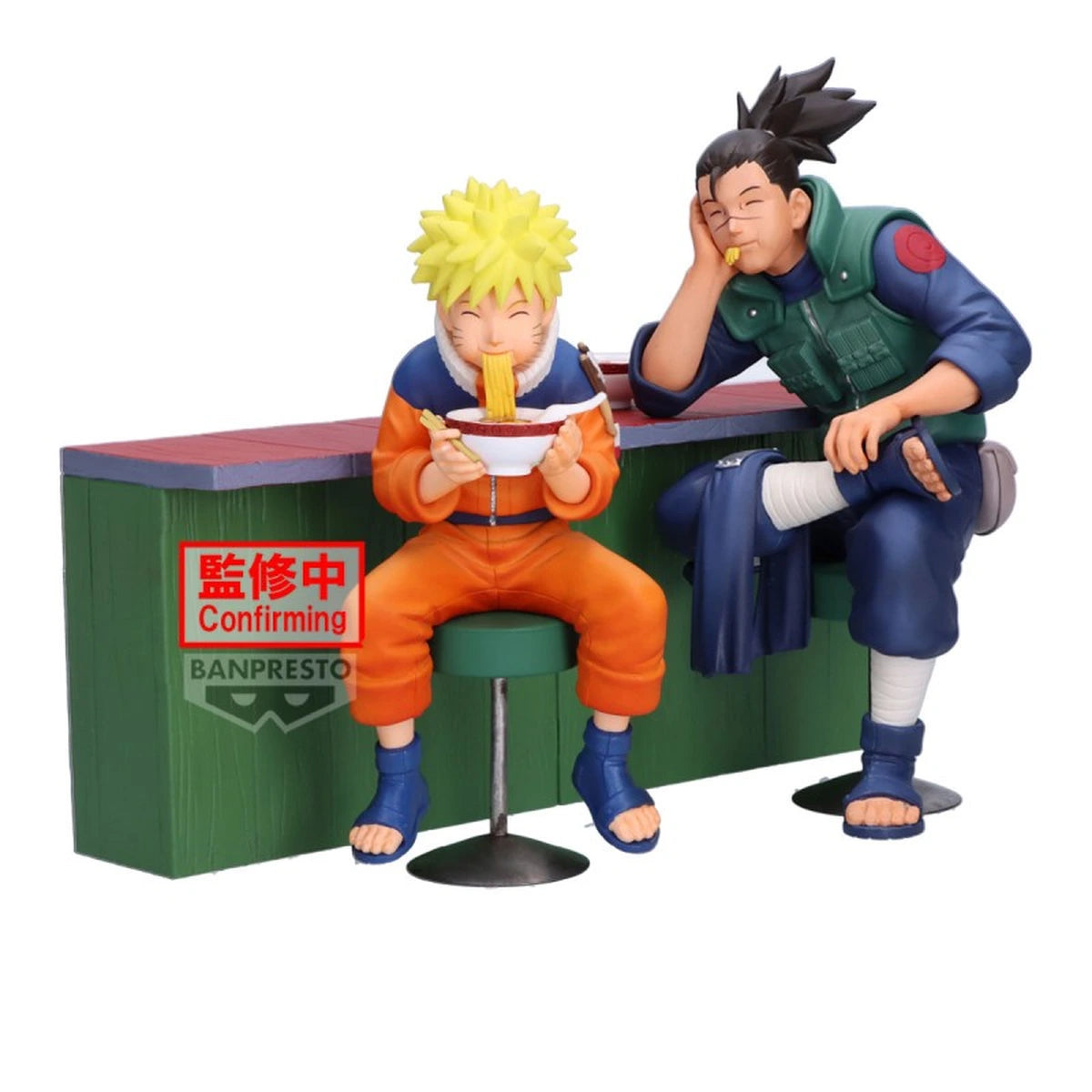 NARUTO 72 SERIES - 16 FIGURE - IRUKA UMINO (Alternative Version) - Image 3