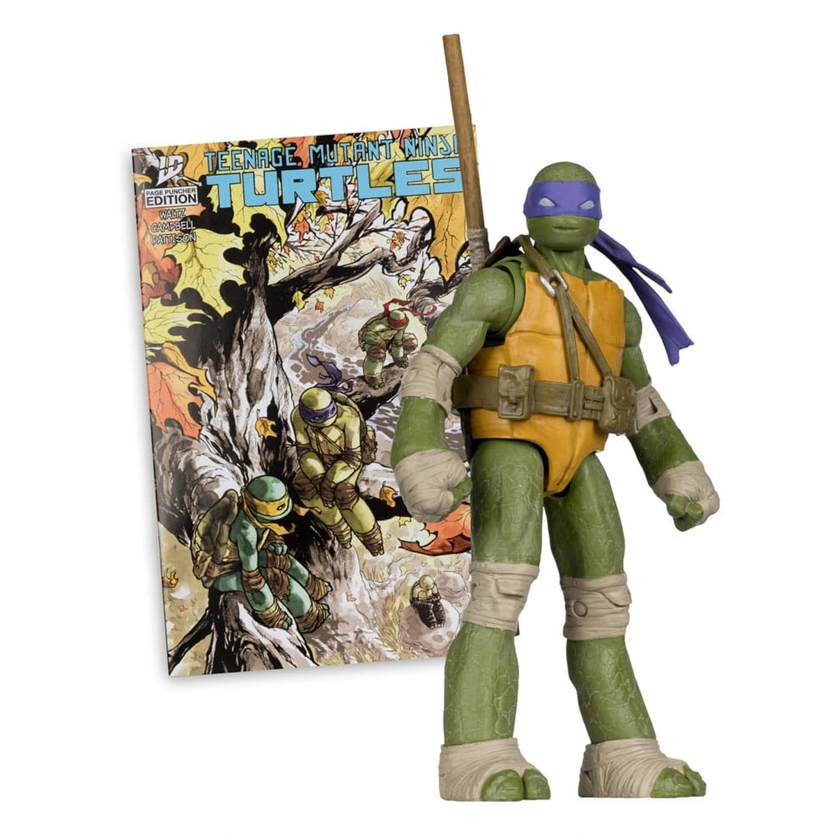 Tortues Ninja Page Punchers figurine Donatello 13 cm - Image 3