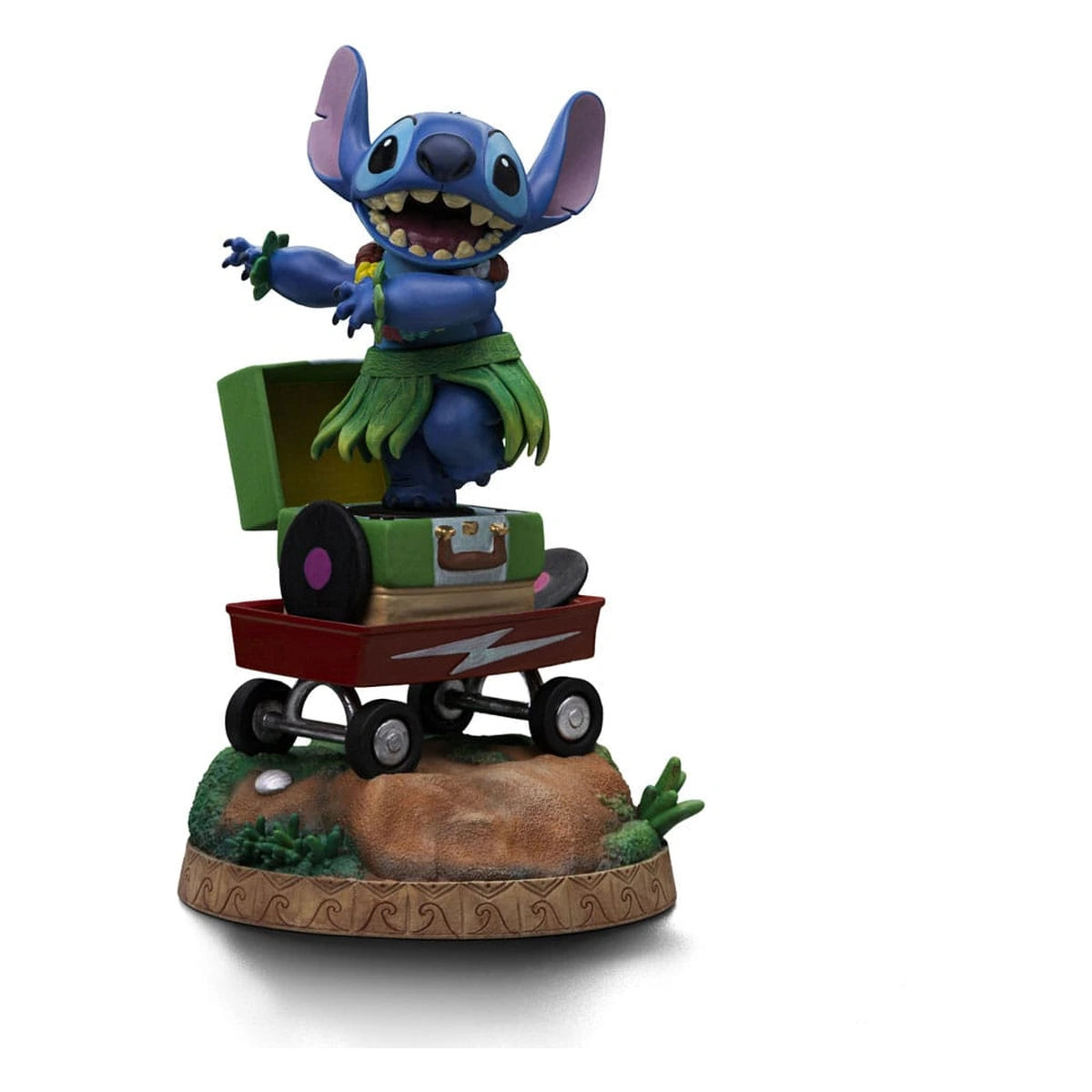 Lilo & Stitch statuette 1/10 Art Scale Stitch Hula 17 cm - Image 1