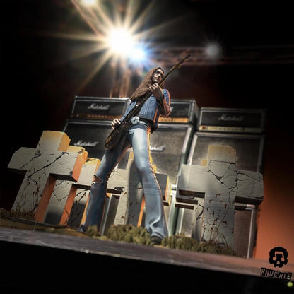 Metallica Rock Iconz figurine Cliff Burton III 21 cm - Image 5
