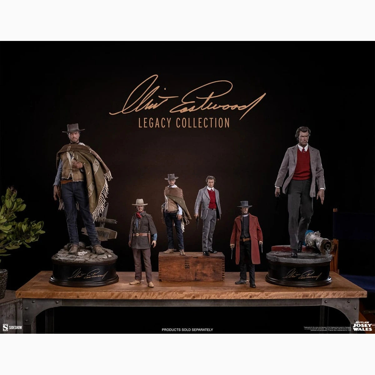Josey Wales hors-la-loi figurine 1/6 Clint Eastwood Legacy Collection Josey Wales 30 cm - Image 6