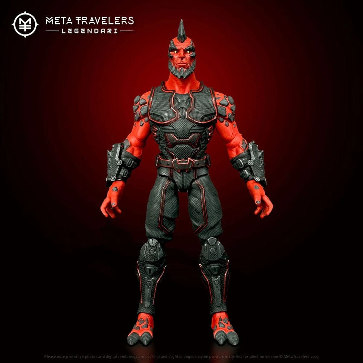 Legendari figurine 1/10 Crimson Enforcer 18 cm - Image 1