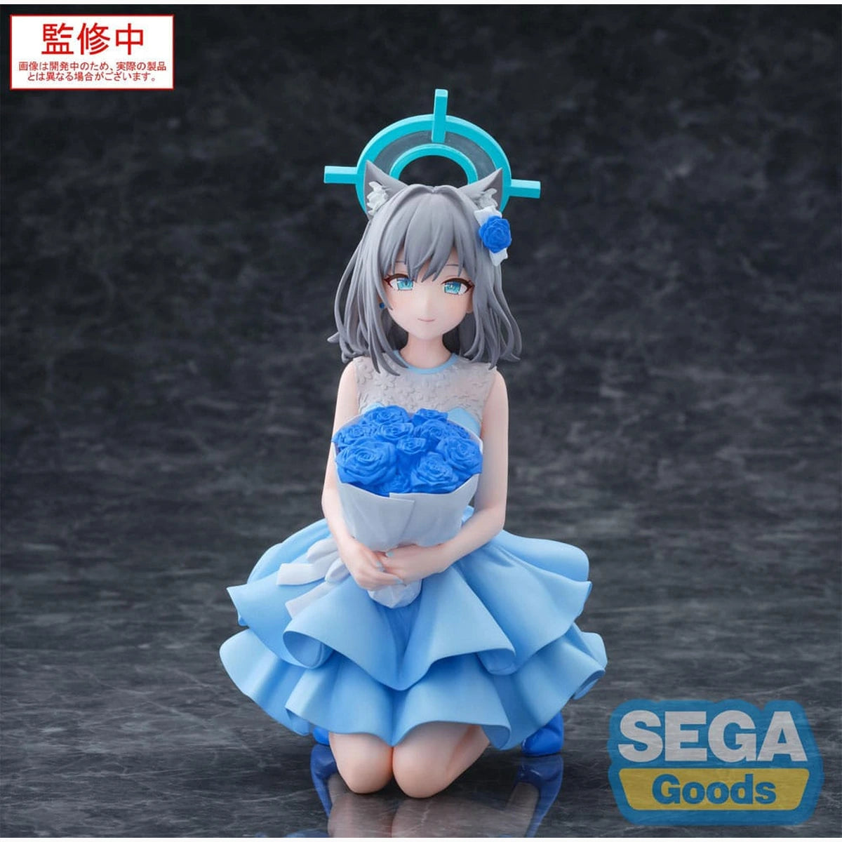 Blue Archive statuette PVC Yumemirize Shiroko 12 cm - Image 3