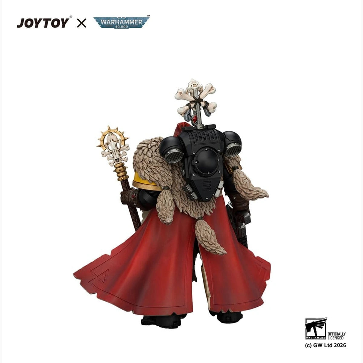 Warhammer figurine Space Wolves Wolf Priest 12 cm - Image 4