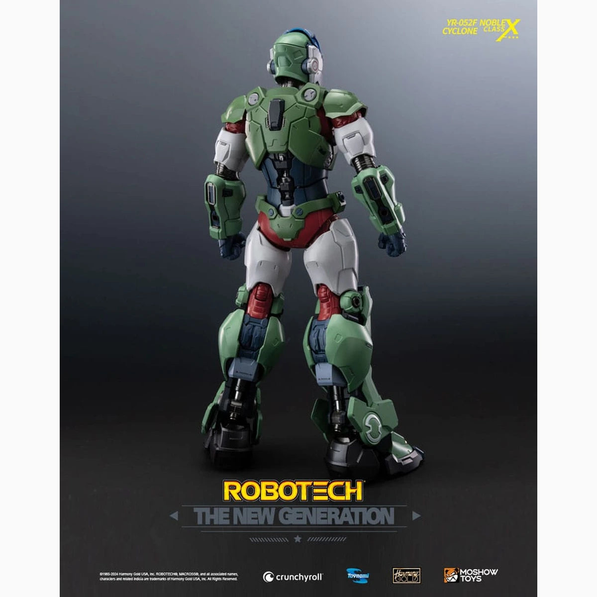 Robotech Figurine The New Generation YR-052F Transformable Cyclone 29 cm  - Image 3
