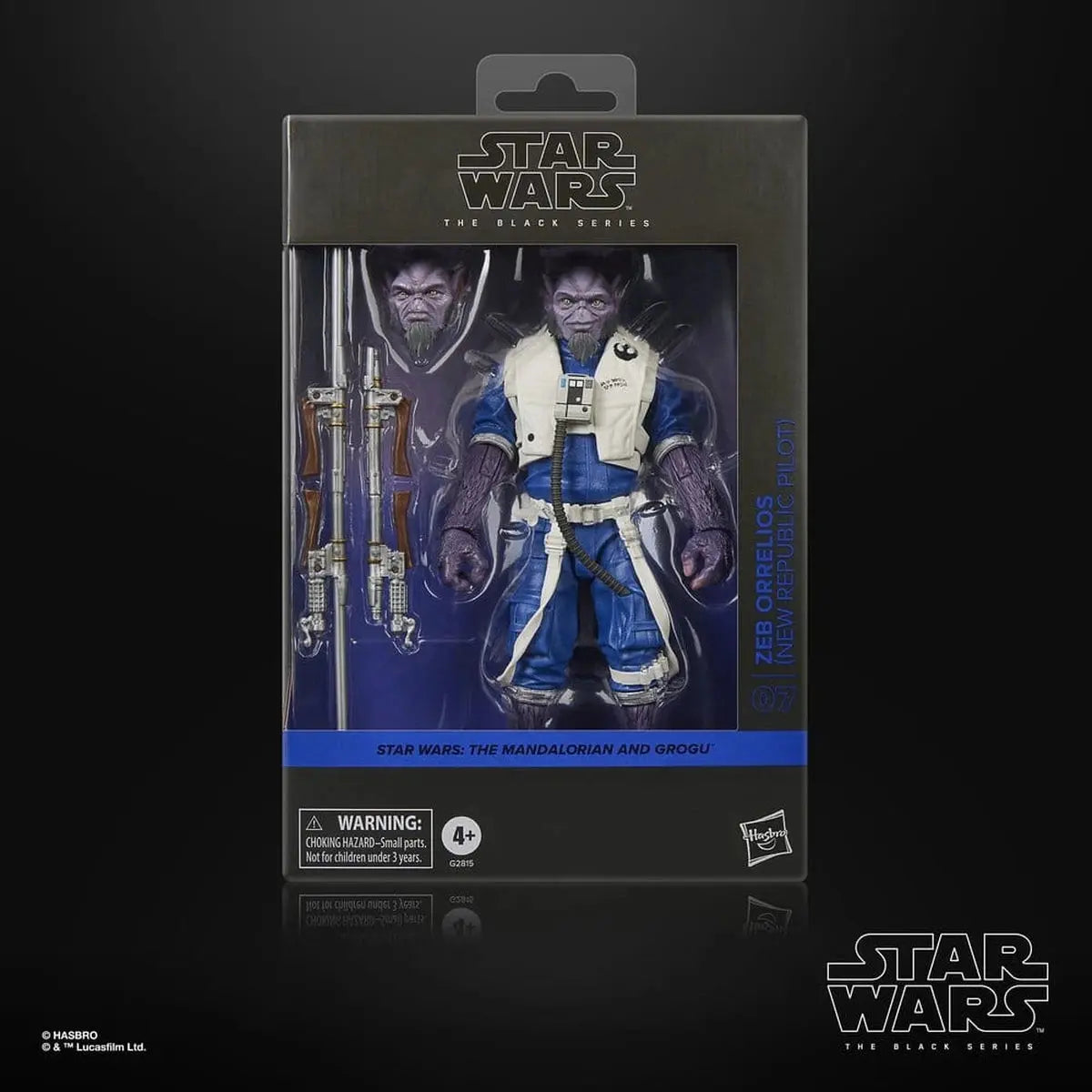 Star Wars : Le Mandalorien et Grogu Black Series figurine Garazeb “Zeb” Orrelios 15 cm - Image 7