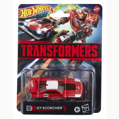 Transformers x Hot Wheels Collaborative Deluxe Class figurine GT-Scorcher 13 cm - Image 7