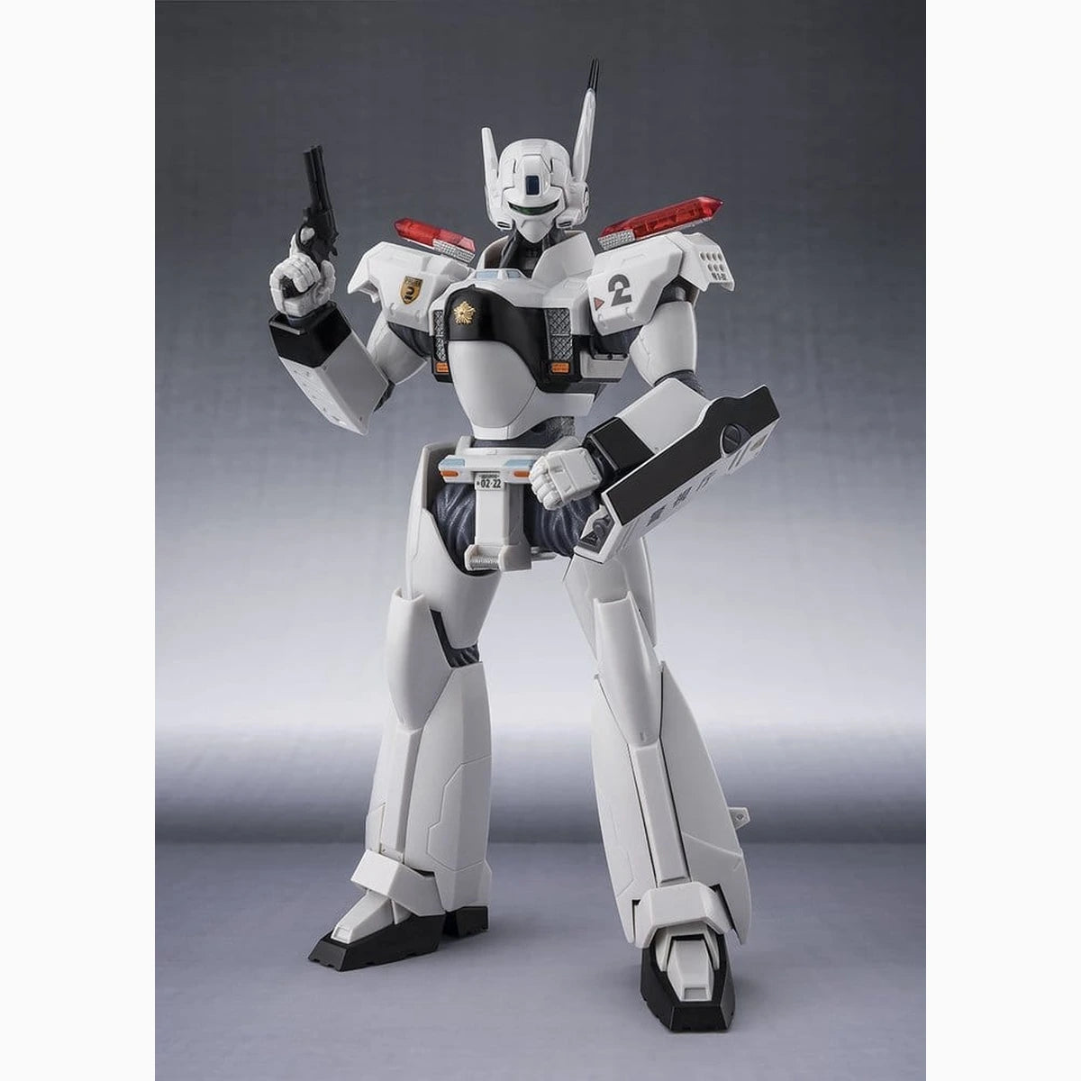 Mobile Police Patlabor EZY figurine The Robot Spirits <SIDE LABOR> Ingram Plus (AV-98Plus) 2nd 13 cm - Image 6