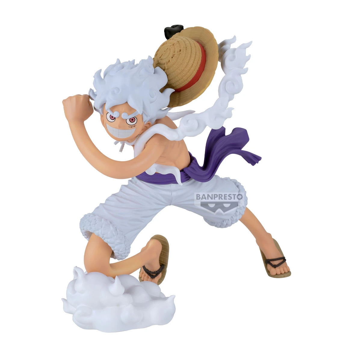 One Piece Grandista Monkey D.Luffy Gear5 II 22cm W132 - Image 1
