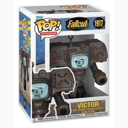 Fallout POP! Television Vinyl figurine Victor 9 cm - Image 4