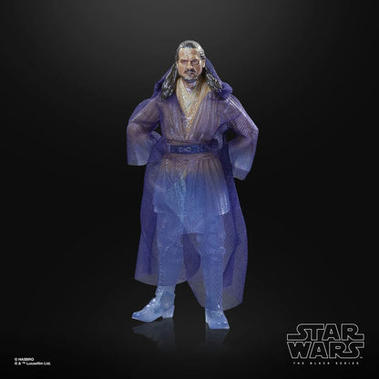 Star Wars: Obi-Wan Kenobi Black Series figurine Qui-Gon Jinn (Force Spirit) 15 cm - Image 7