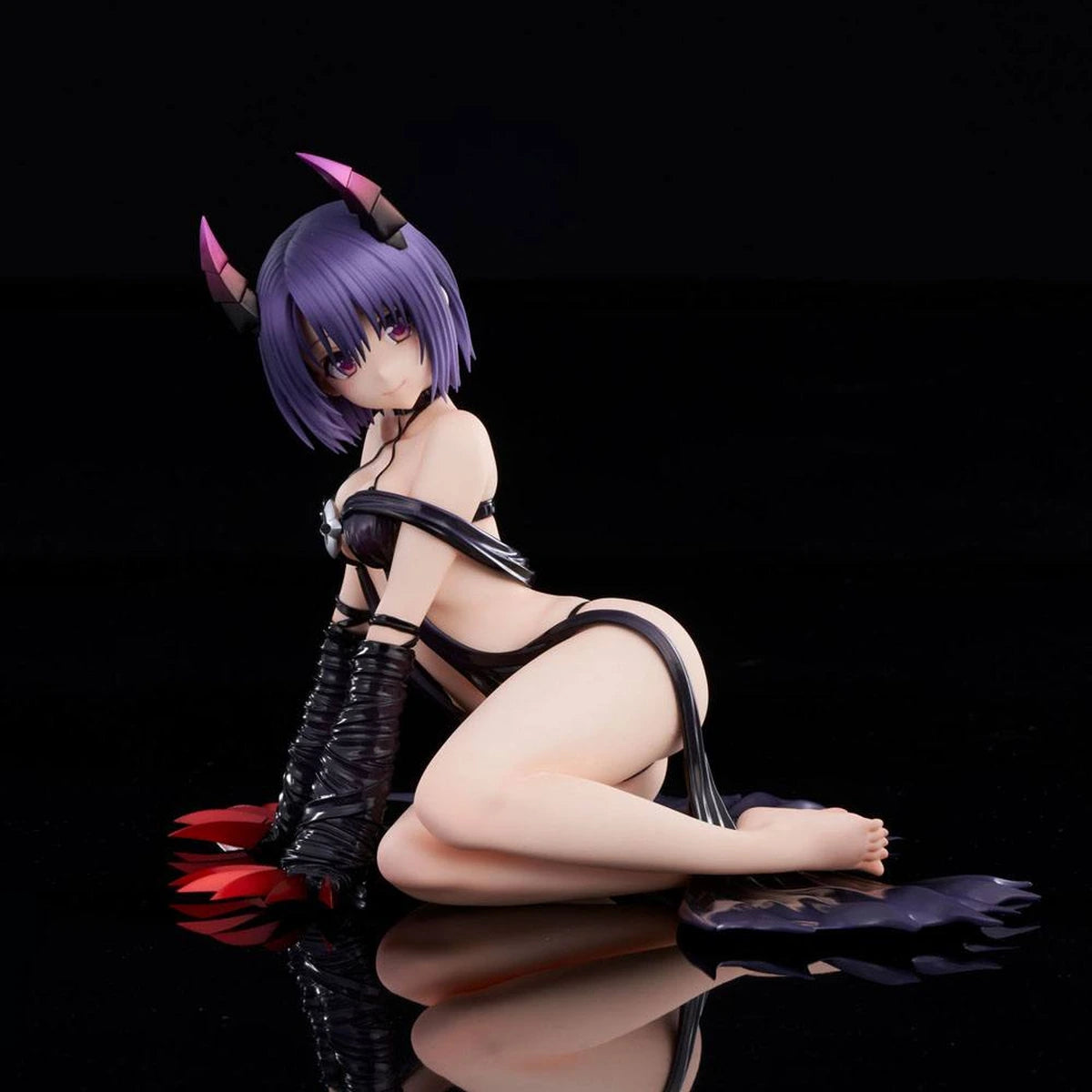 To Love-Ru Darkness statuette PVC 1/6 Haruna Sairenji Darkness Limited Ver. (Renewal Package Edition) 18 cm - Image 4