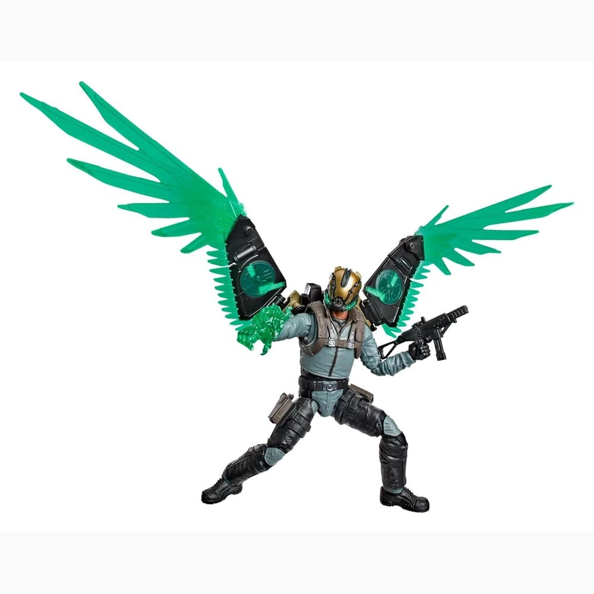 G.I. Joe Classified Series figurine #225 D.I.R.E. Hawk (Dread-Inducing Responsive Energy) 15 cm - Image 1
