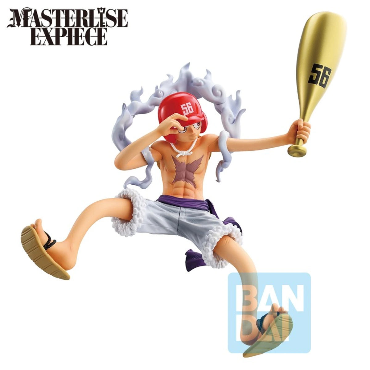 ONE PIECE - ICHIBANSHO THE FUTURE OF IMAGINATION - LAST BATTLE - LUFFY GEAR 5 BASEBALL Ver. - Image 1