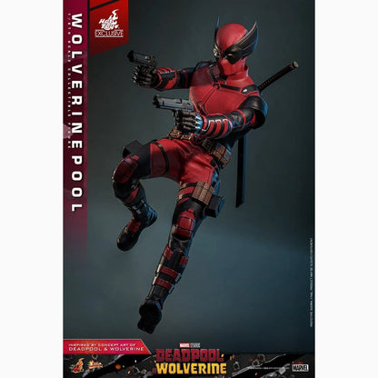Deadpool & Wolverine Movie Masterpiece figurine 1/6 Wolverinepool Hot Toys Exclusive 31 cm - Image 4