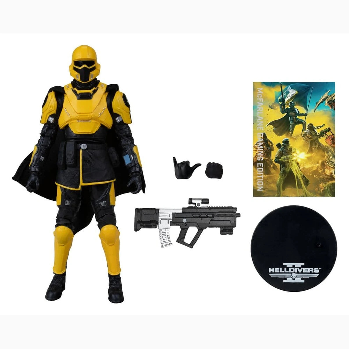 Helldivers II McFarlane Gaming Edition figurine T4-40 Gold Eagle 18 cm - Image 3